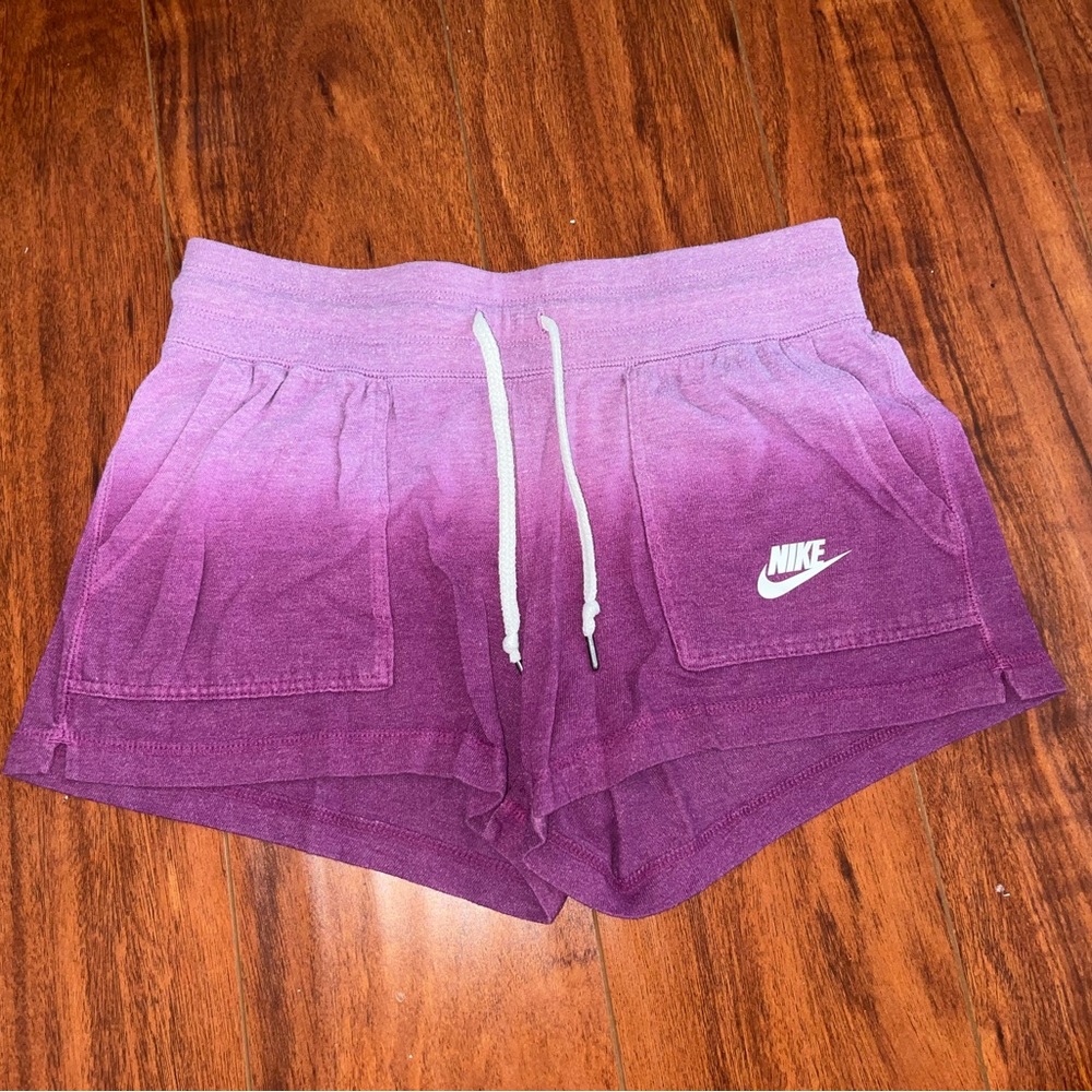 OMBRÉ NIKE SHORTS